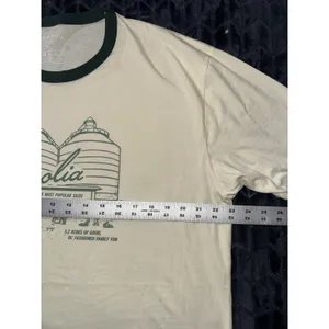 Magnolia Womens Waco Silos Texas Graphic Print T-shirt Ivory Size XL NWT thumbnail 6