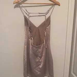 Superdown Nicole Mini‎ Dress in Nude Sz XS thumbnail 6