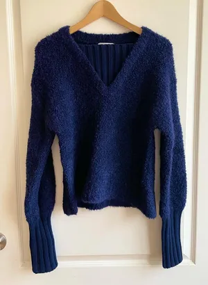 Alexa Chung for Madewell Bobbie Sweater Size M thumbnail 1