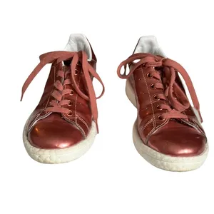 Adidas Stan Smith Metallic Copper Shiny Sneakers‎ Size 6 thumbnail 3