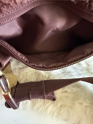 Lululemon Athletica Everywhere Sherpa Belt Bag With Goldtone Hardware thumbnail 7