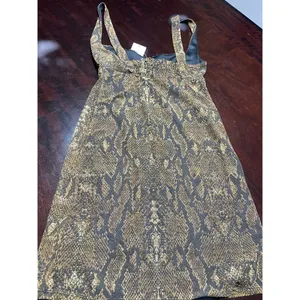 Urban Outfitters Snakeskin Print Slip Dress Boho Chic‎ Party Cocktail T-7 thumbnail 5