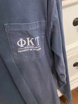 Comfort Colors frat long sleeve thumbnail 2
