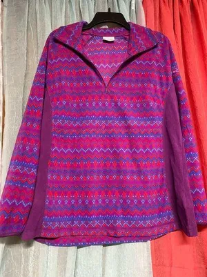 Columbia quarter zip pullover XL thumbnail 1