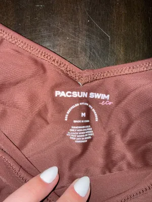 PacSun Brown Bathing Suit Bottoms  thumbnail 2