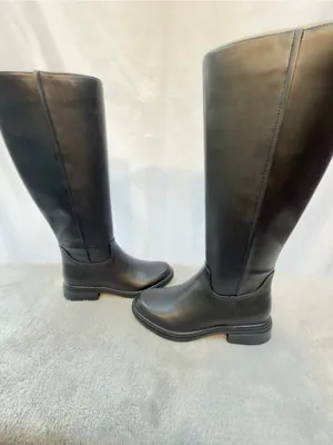Naturalizer Women's Lennox Knee High Boot Black size 8.5 M- new in box thumbnail 8