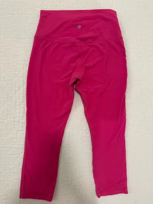 Lululemon Align Leggings High-Rise Crop 23" thumbnail 2