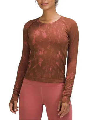Lululemon Swiftly Tech 2.0 Race Long Sleeve Pullover Top XXXS\XXS Athleisure‎ thumbnail 1