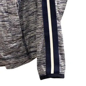 NY Yankees Genuine Merchandise 4her Women's Full Zip Hooded Jacket Blue‎ Size M thumbnail 6