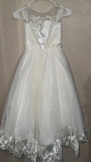 Beautiful dress for girls maid bridal for girls thumbnail 3
