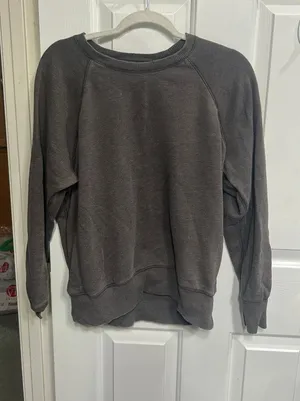 Brown Aerie Crewneck  thumbnail 1