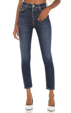 Agolde Nico High Rise Slim Cabana Women's Size 26 thumbnail 1