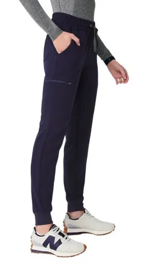 Figs Women's Navy Uman Relaxed Jogger Scrub Pants Size XL thumbnail 1