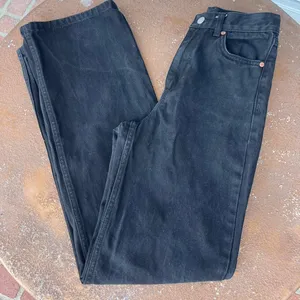 Revolve Dr Denim echo black straight leg jeans size 25 thumbnail 3