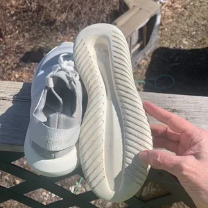 Adidas Tubular Viral Sneaker Sz 7.5 White/chalk thumbnail 5