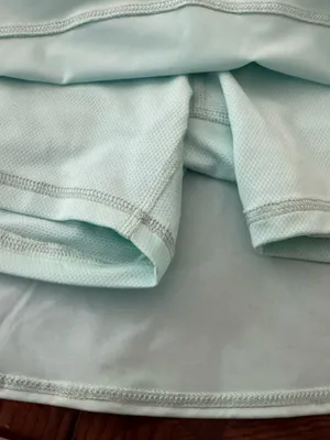 Foot joy Light Mint tiered golf Skort - Women medium thumbnail 5