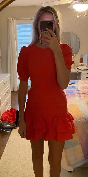 idem Ditto Ruffle Dress thumbnail 1