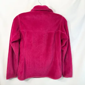 Patagonia XS Fleece Pullover Hot‎ Pink Gorpcore Preppy Maximalism Athleisure C thumbnail 2