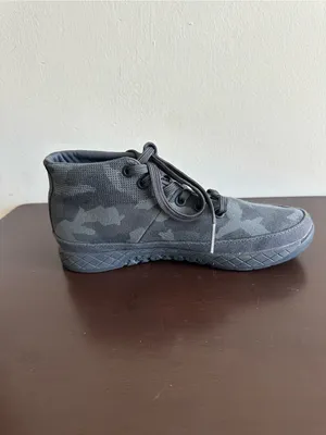 NOBULL Camo Sneakers Mid Canvas Trainers Men’s 5 Women’s 6.5 Unisex Shoes thumbnail 6