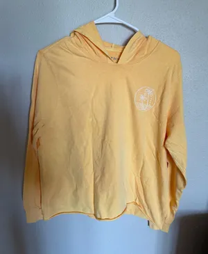 Roxy Neon Moon Cropped Hoodie - NWT - Medium thumbnail 1