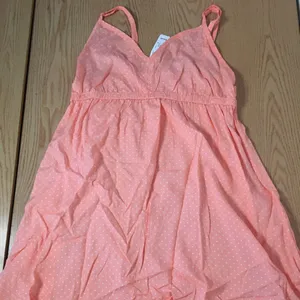 New Women’s La Vie en Rose Chemise Pajama Gown Viscose Pink Size Small thumbnail 1