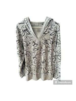 Cuddl Duds Ultra Soft Comfort Hooded Tunic Sweatshirt with Rib Trim thumbnail 6