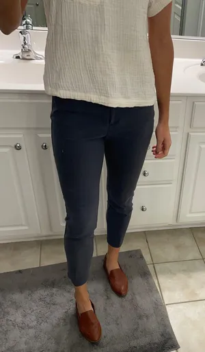 Loft Marissa Skinny Dress Pant thumbnail 2
