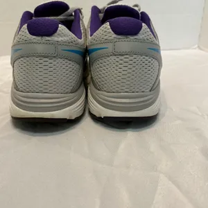Nike Women’s Nike Dual Fusion Run 2 Gray Size 9.5 thumbnail 3