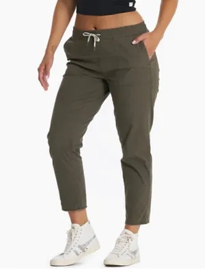 Vuori Ripstop Pant Oregano Olive Green thumbnail 6