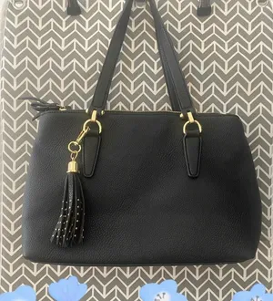 Black Handbag As Shown Excel. Cond. thumbnail 1