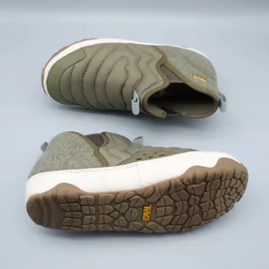 Teva ReEmber Terrain Mid Shoes Olive Green Quilted Womens 8 Mens 6 thumbnail 4
