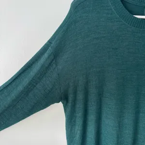 Abercrombie & Fitch Forest Green Soft A&F Cozy Knit Pullover Slouchy Oversized thumbnail 5
