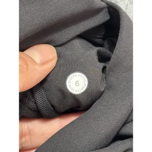 Lululemon Women's On The Fly Pant Black Full On Luxtreme Comfort Stretch Size 6 thumbnail 3