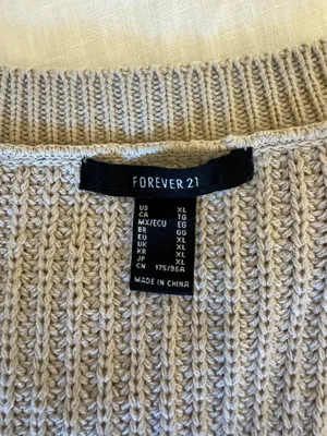 Forever 21 Knit Sweater Vest thumbnail 3