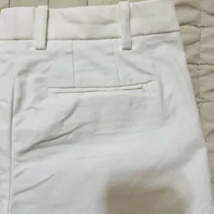 GAP Women White Tailored High Rise Pocketed‎ Casual Elegant Shorts Size 0 thumbnail 7