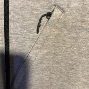 HOKA Gray and Black Hoodie thumbnail 2