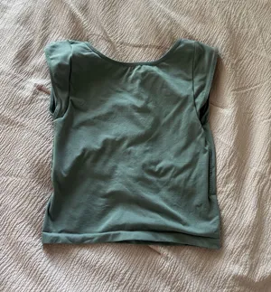 backless top Green Size M thumbnail 1