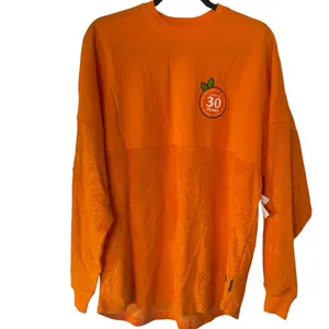 Disney Parks 2025 Epcot Flower Garden Festival Orange Bird 30th Spirit Jersey thumbnail 6