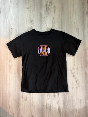 Von Dutch x Club Space Tee - Black thumbnail 2