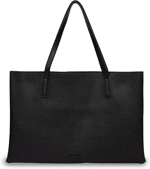 Vince Camuto Luck Tote in Black with Grey Stripe thumbnail 3