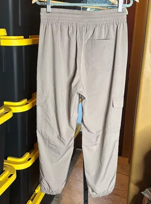 Old Navy High Waisted StretchTech Cargo Joggers Tan Size Small thumbnail 9
