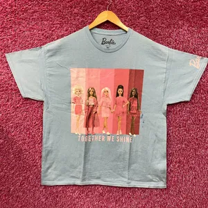 Barbie Together We Shine Blue T-Shirt XL thumbnail 1