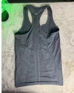 Lululemon Women's Gray Swiftly Tech Racerback Tank Top Size 4 thumbnail 1