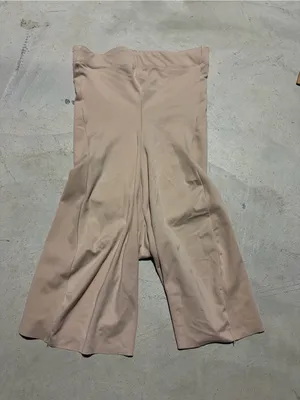 Spanx assets High-Waist Shapewear Shorts in Nude small thumbnail 6