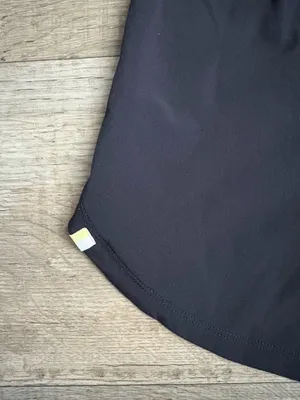 Summersalt Active Black Drawstring Shorts Sz 10 thumbnail 6