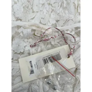 NWT LoveShackFancy Alela Lace Mini Dress‎ in True White Size 2 thumbnail 7