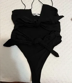 Black Zara bodysuit(XS) thumbnail 1