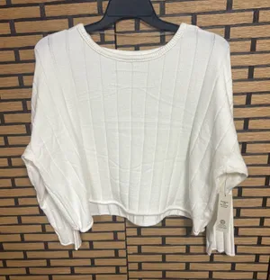 No Boundaries Ivory Ribbed Top Size XXL‎ thumbnail 1
