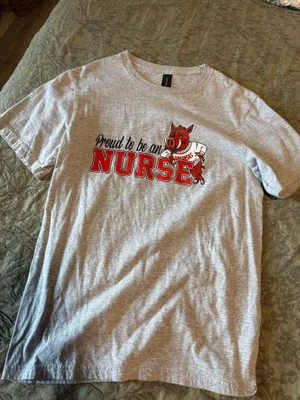 Nurse shirt Gray thumbnail 1