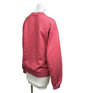 Phenomenal Pink Phenomenally Brown Oversized Long Sleeve Sweatshirt Top Size S thumbnail 3